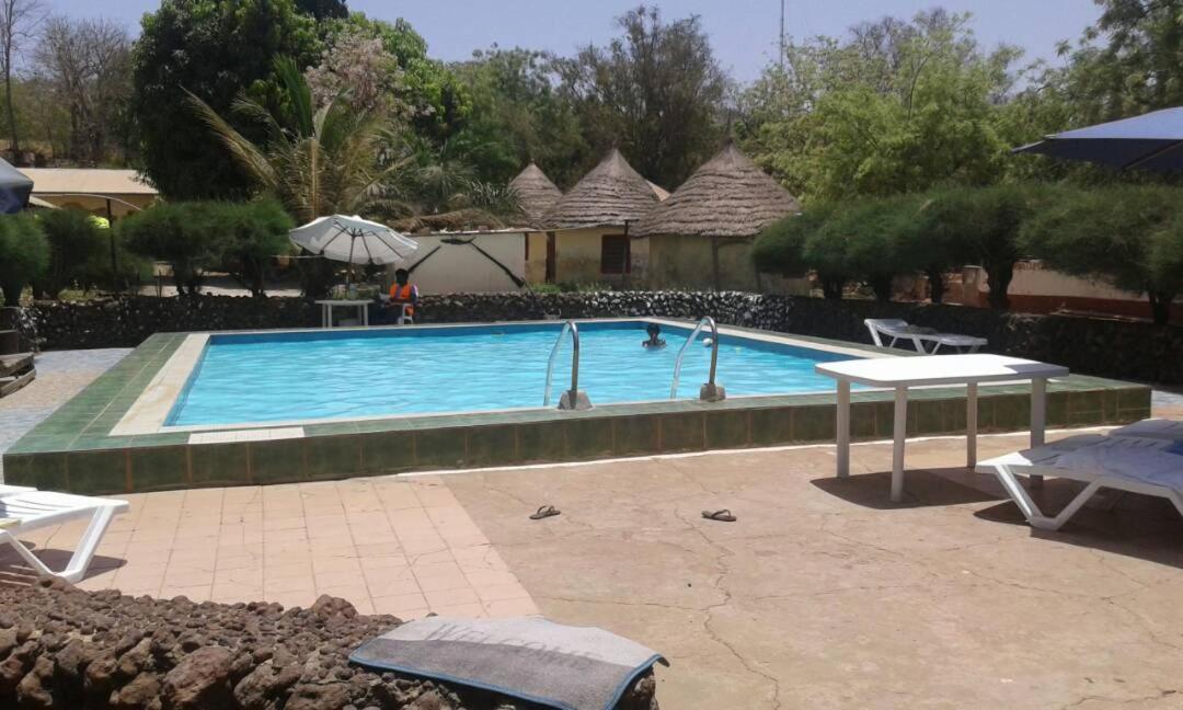 Tendaba Camp Ngoại thất bức ảnh